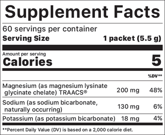 MagSoothe Tart Rasp/Lem