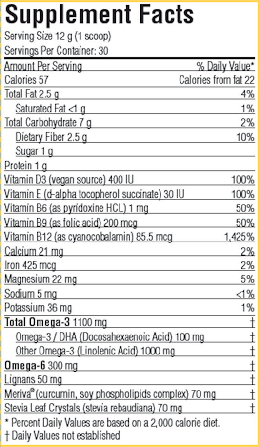 nanomega3 Pineapple Orange