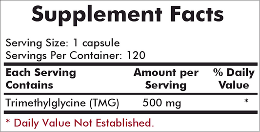 TMG 500 mg