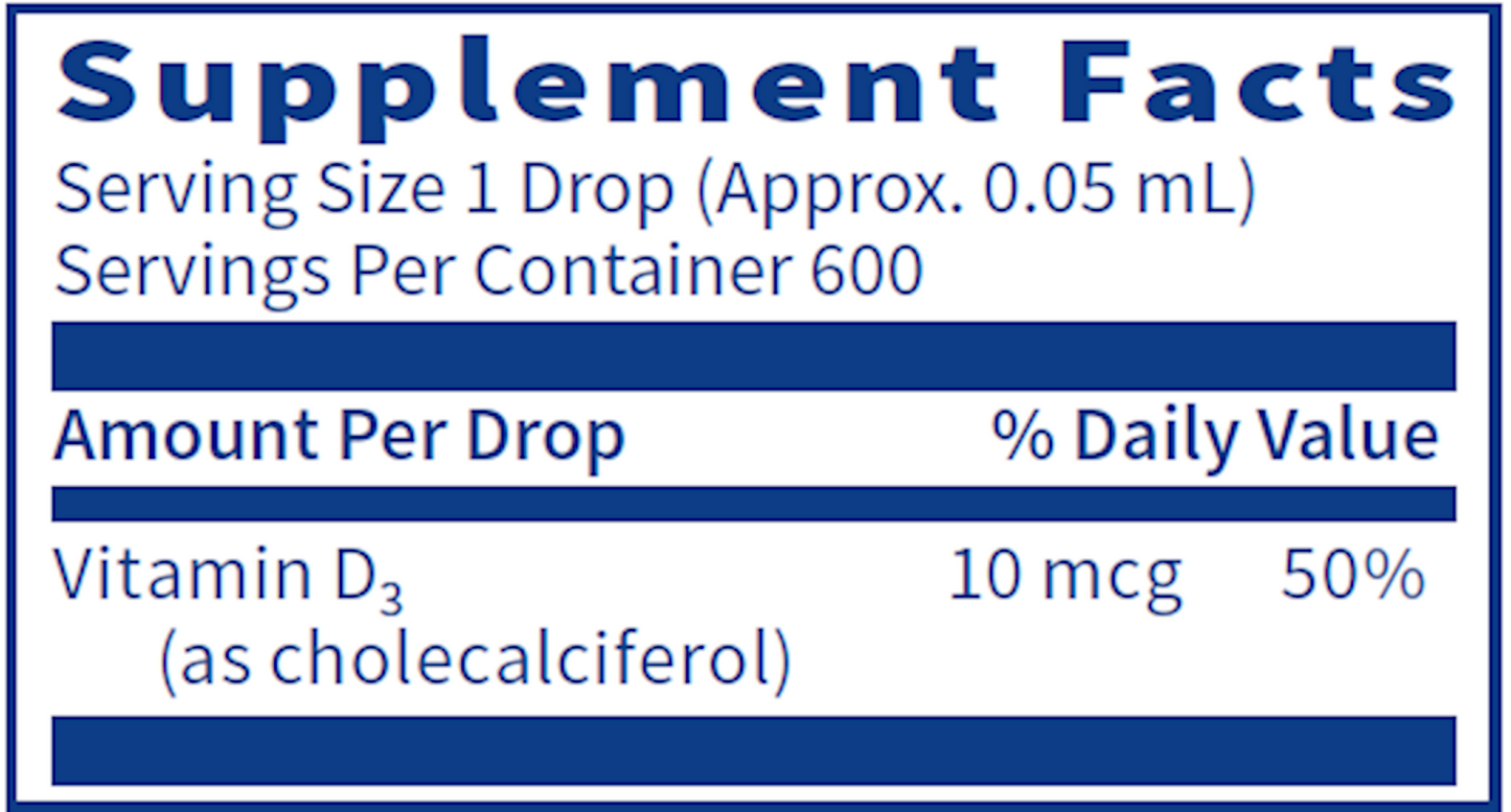 Micellized Vitamin D3 400 IU