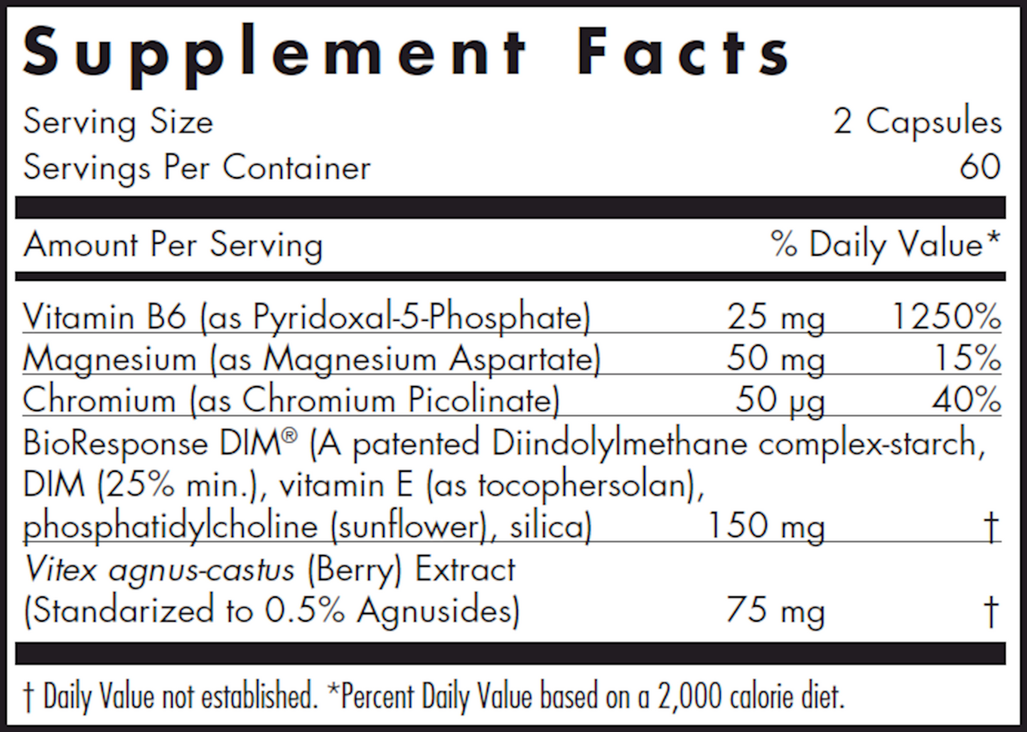 DIM Vitex PMS Formula