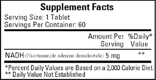 NADH 5 mg