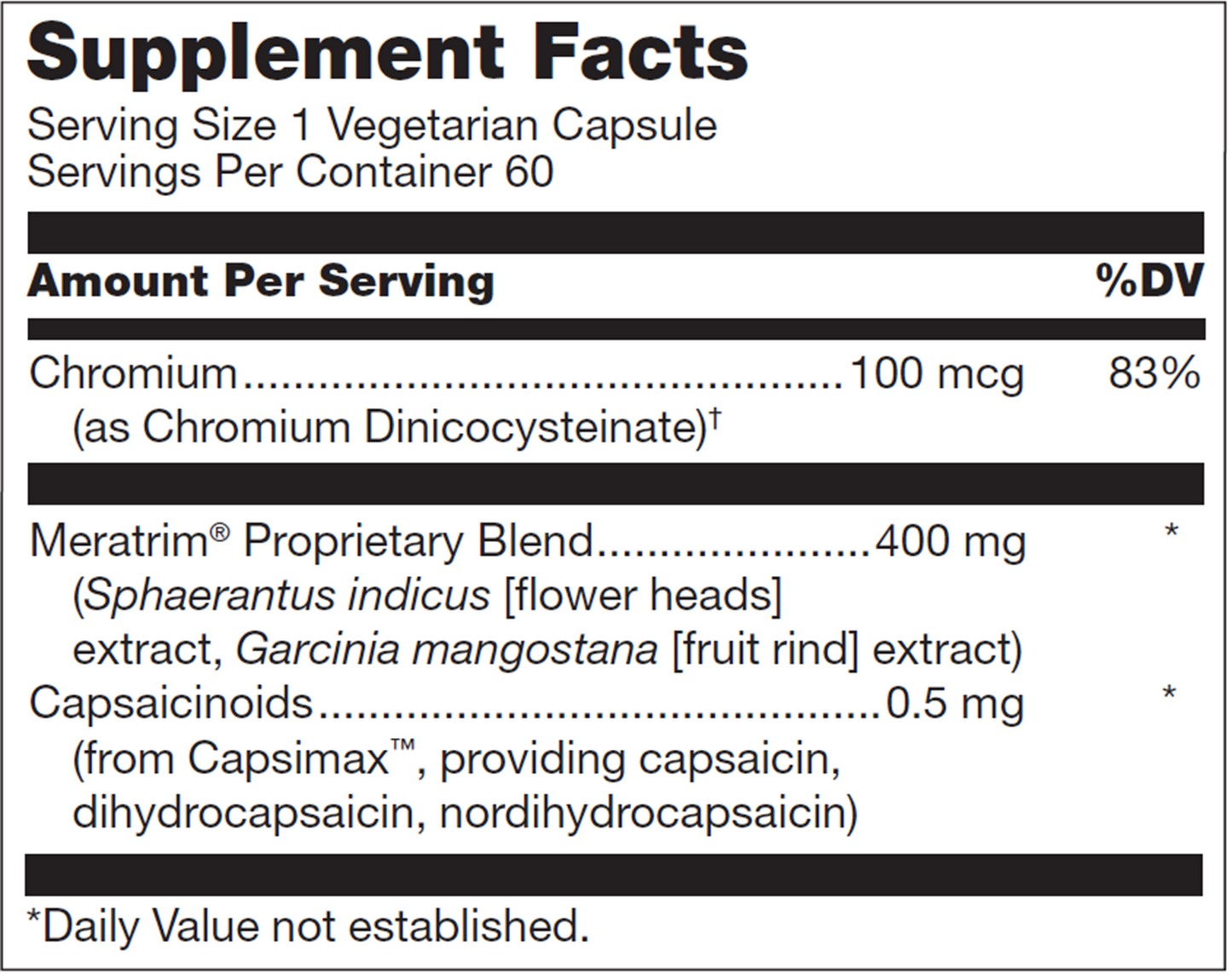 Metabolic Lean