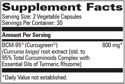 Curcumin BCM-95