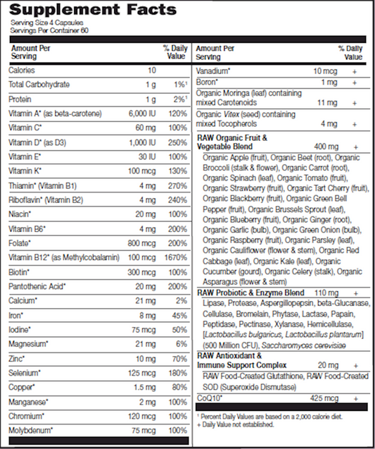 Vitamin Code Women's Multi