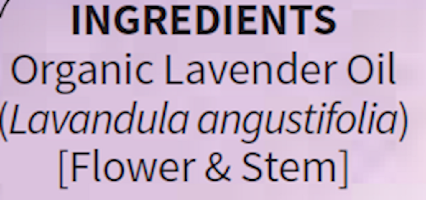 Lavender Essential Oil Organic