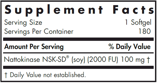 Nattokinase 100 mg