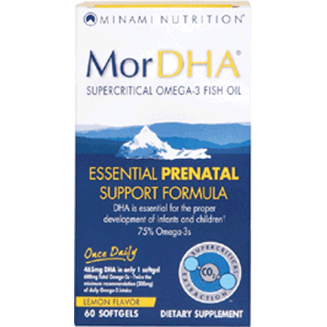 MorDHA Prenatal ?›ƒ???ª?›ƒ?ª�? Lemon Flavor