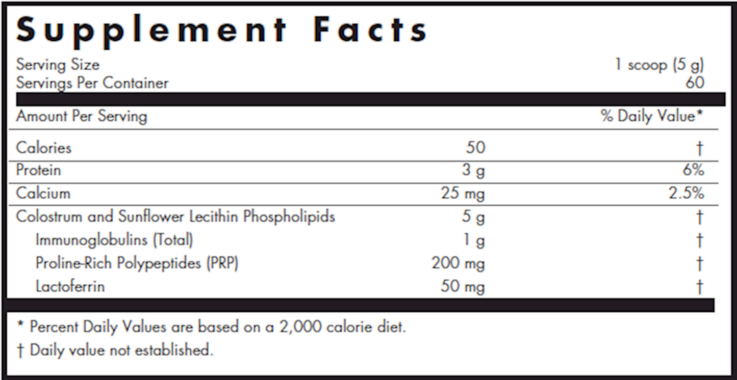 Phospholipid Colostrum