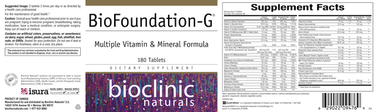 BioFoundation-G