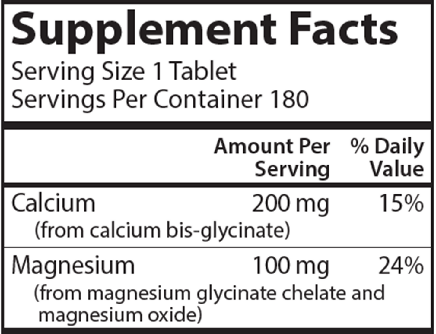 Chelated Cal-Mag