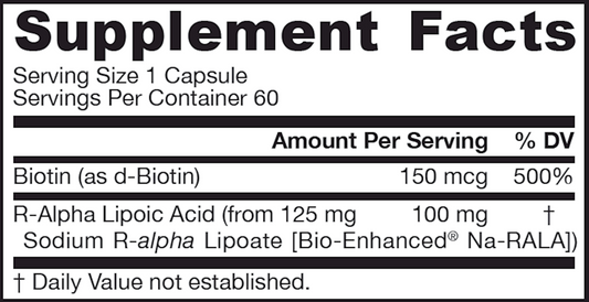 R-Alpha Lipoic Acid