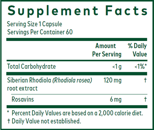 Rhodiola Pro
