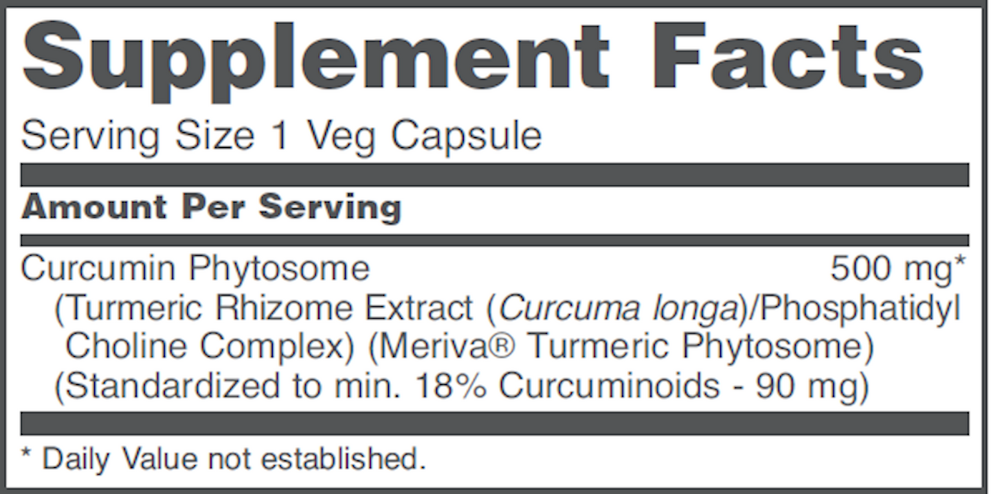 Curcumin Phytosome