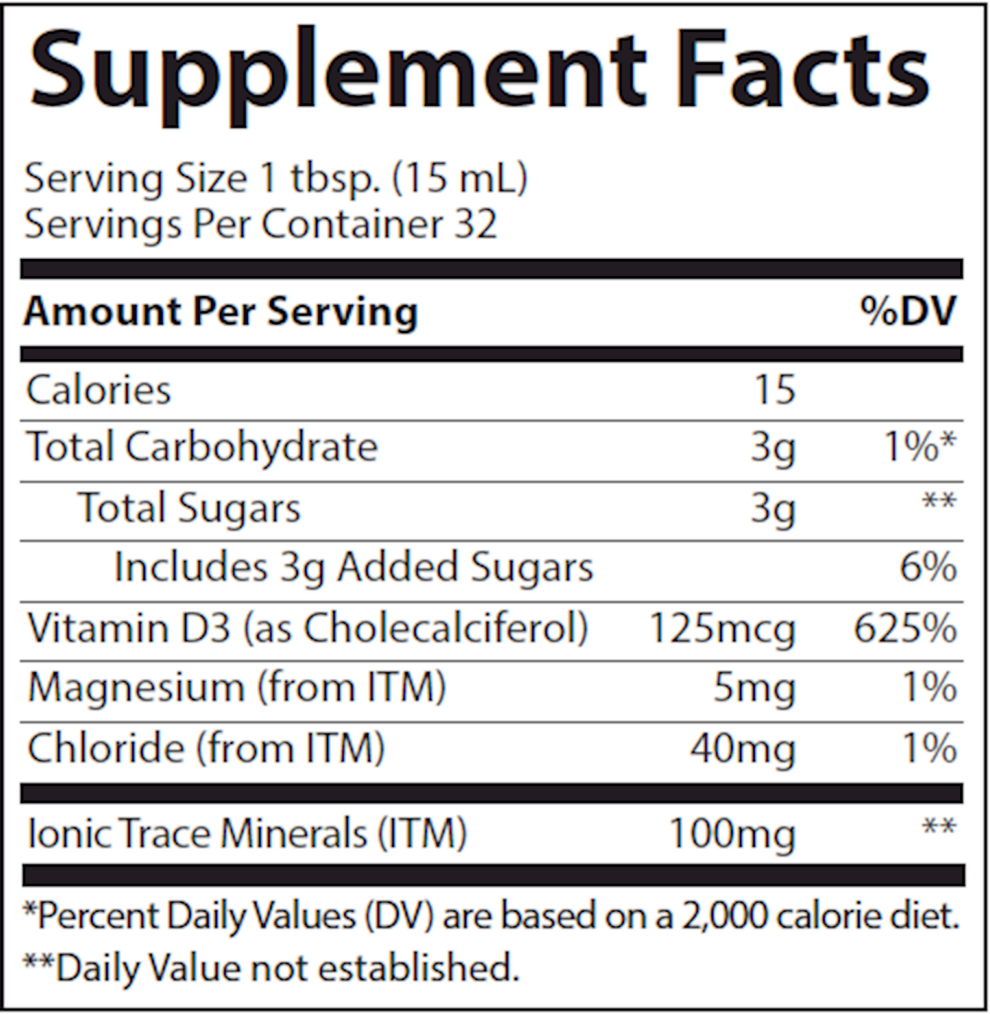 Liquid Vitamin D3