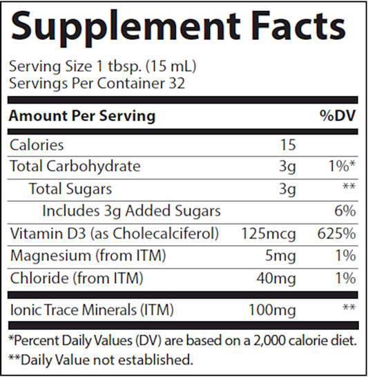 Liquid Vitamin D3