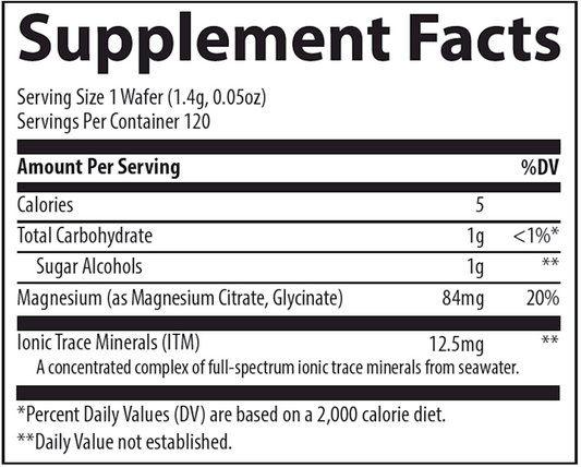 Magnesium, Chewable