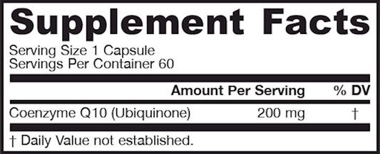Co-Q10 200 mg