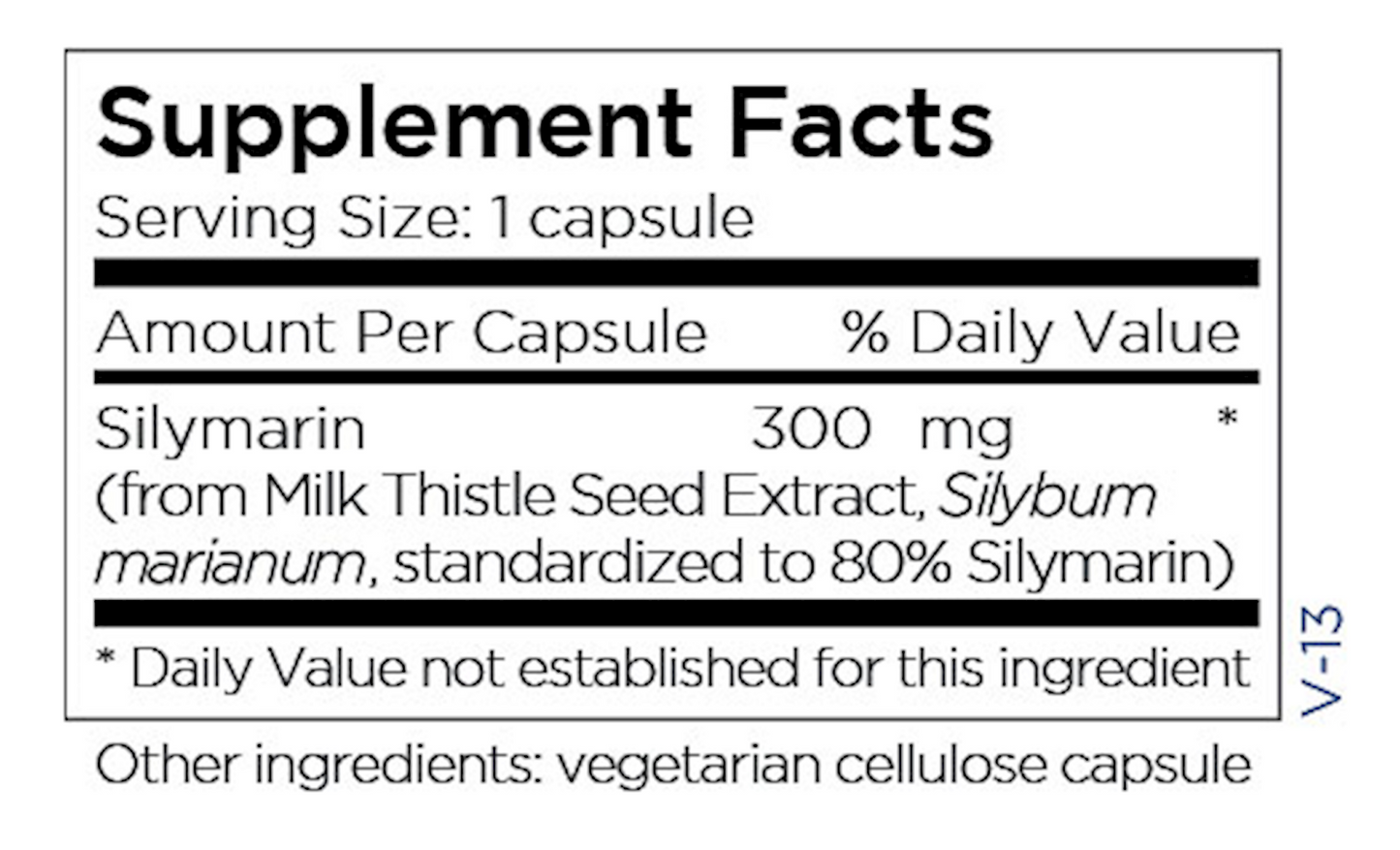 Silymarin 300 mg