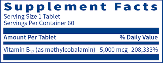 Methyl-B12 Lozenge