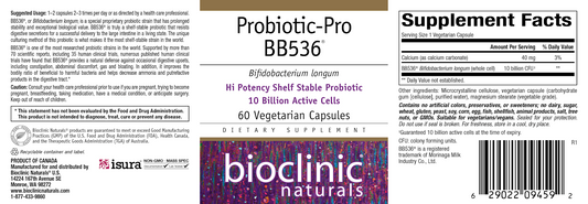 Probiotic-Pro BB536