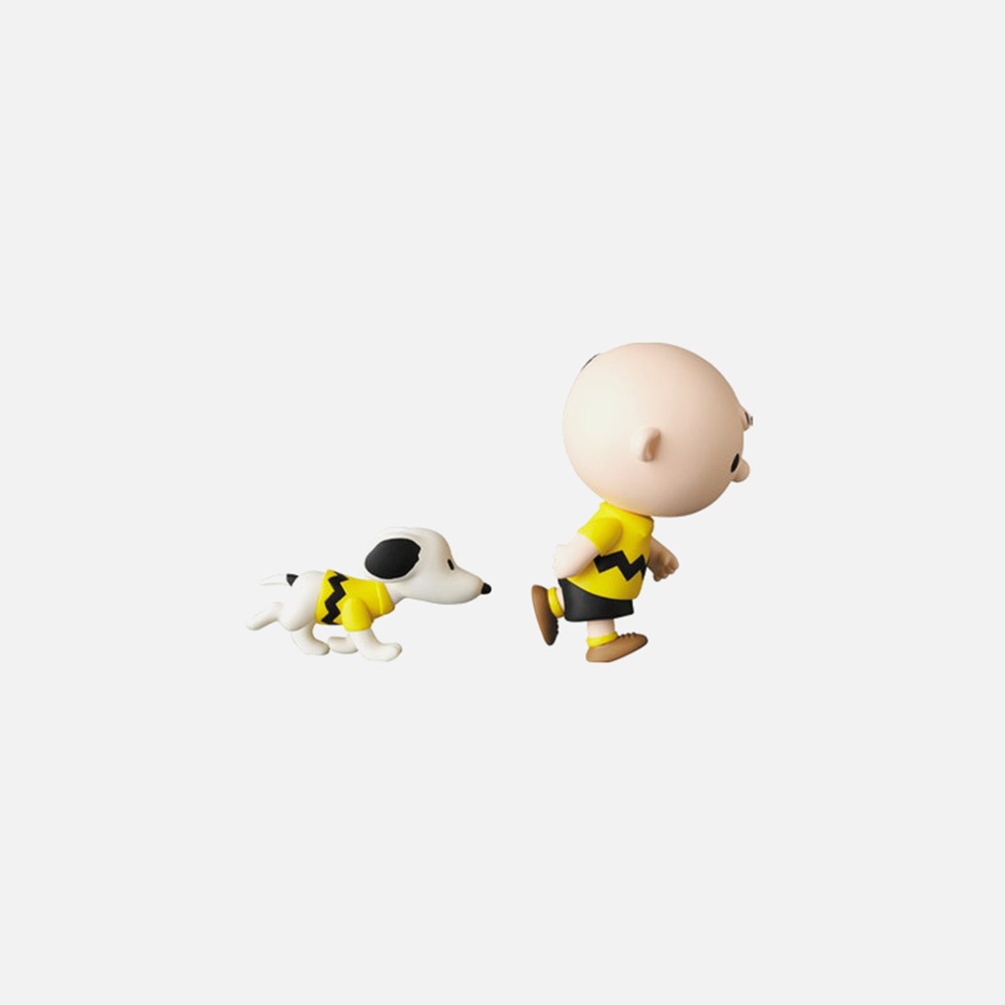 Medicom Toy Charlie Brown and Snoopy UDF Peanuts Series 11
