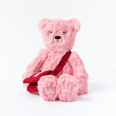 Slumberkins - Peony Honey Bear - Thinking of you