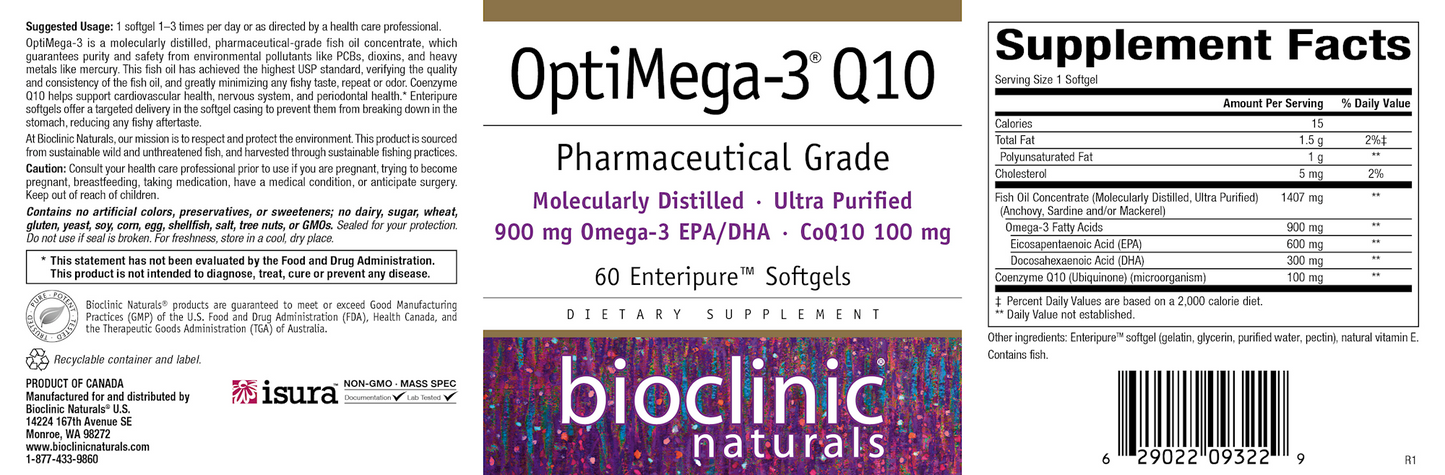 Optimega-3 Q10