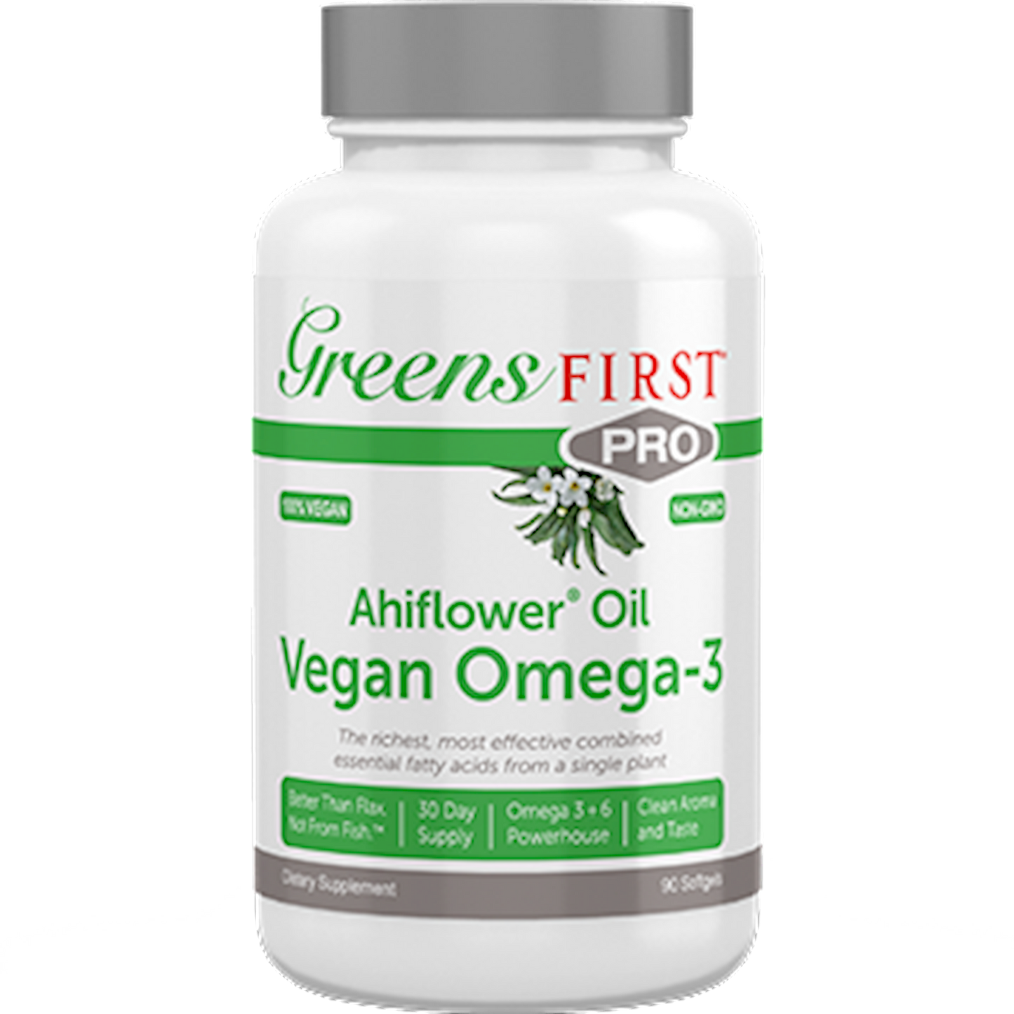 Ahiflower Vegan Omega Pro