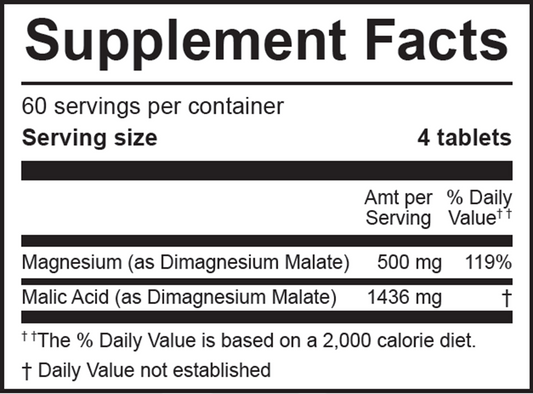 Magnesium w/SRT (B-Free)