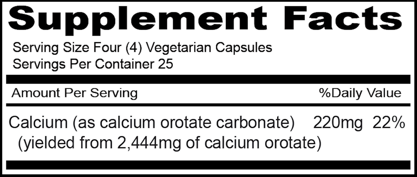Calcium Orotate