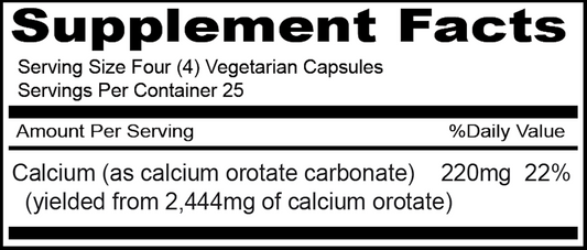 Calcium Orotate