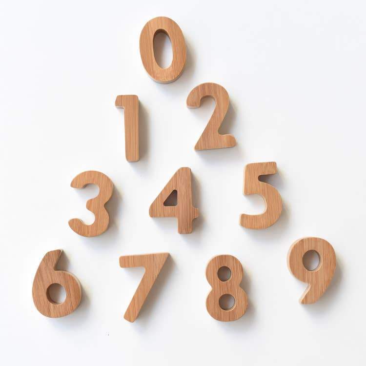 Bamboo Numbers