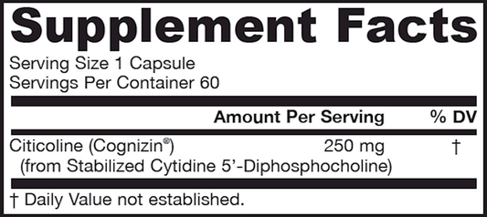 Citicoline 250 mg