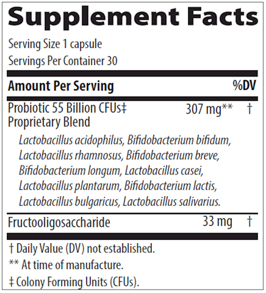 Probiotic 55 Billion