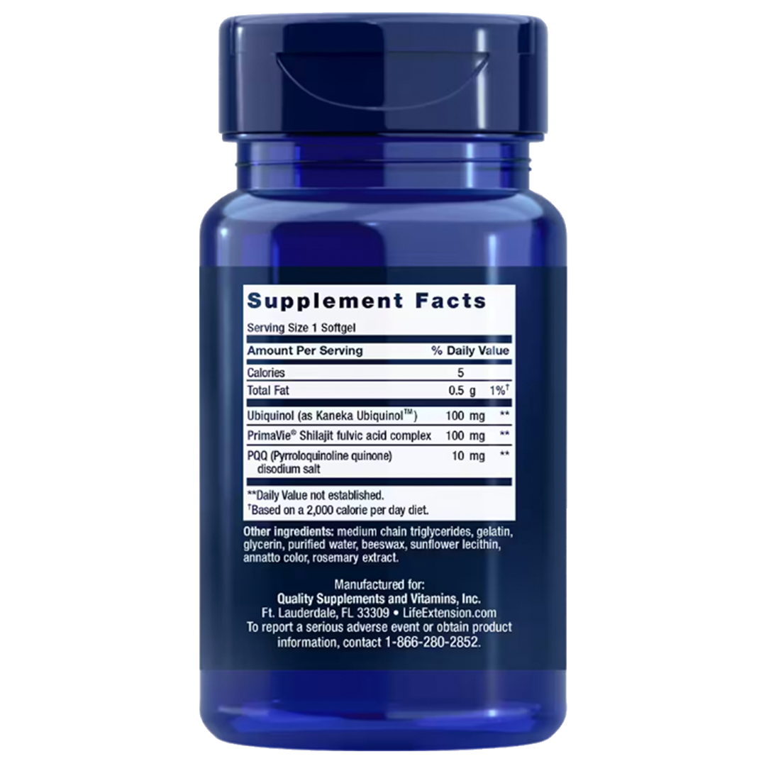 Super Ubiquinol CoQ10 w/ PQQ