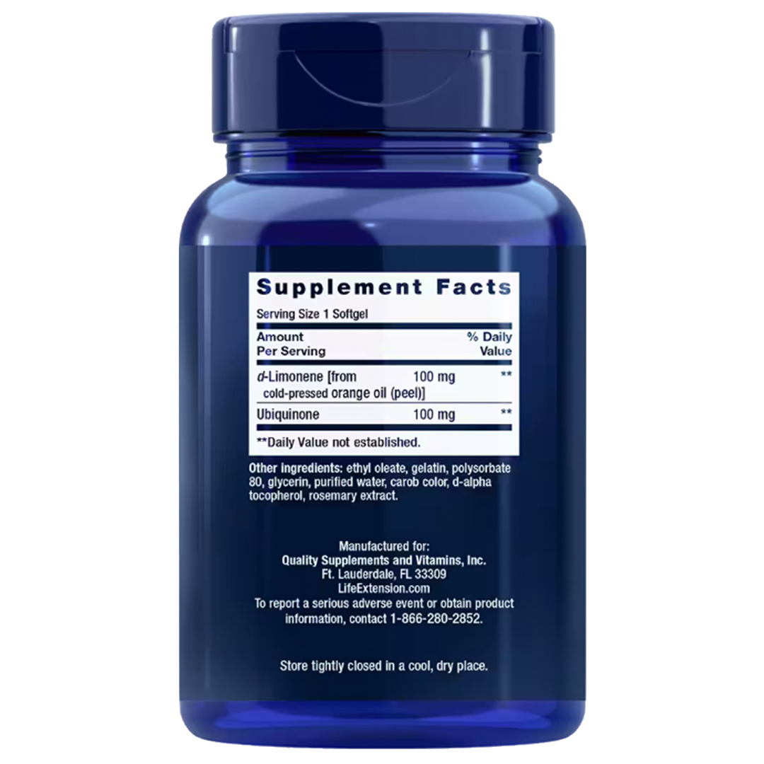Super-Absorb CoQ10 d-Limonene