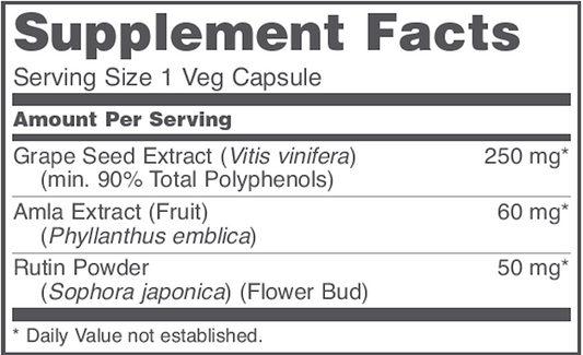 Grape Seed OPC 250 mg