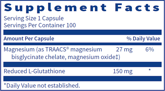 Reduced L-Glutathione 150 mg
