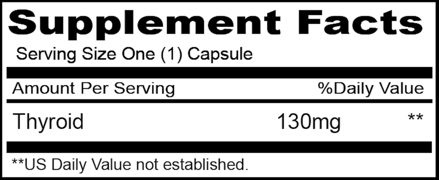 Thyroid 130 mg