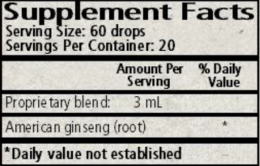 Panax qui/american ginseng