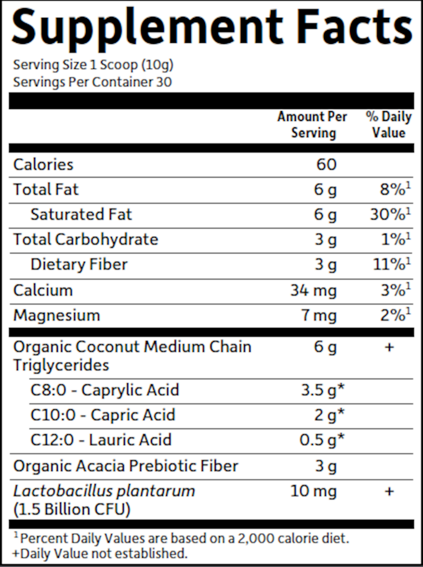Keto Organic MCT