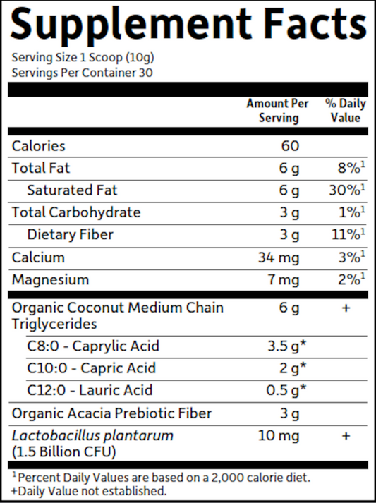 Keto Organic MCT