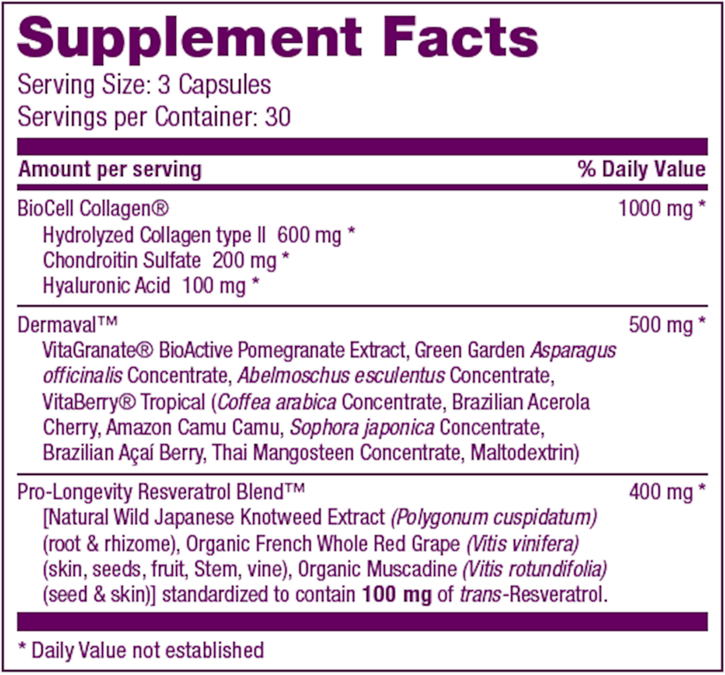 Ultra Collagen Booster