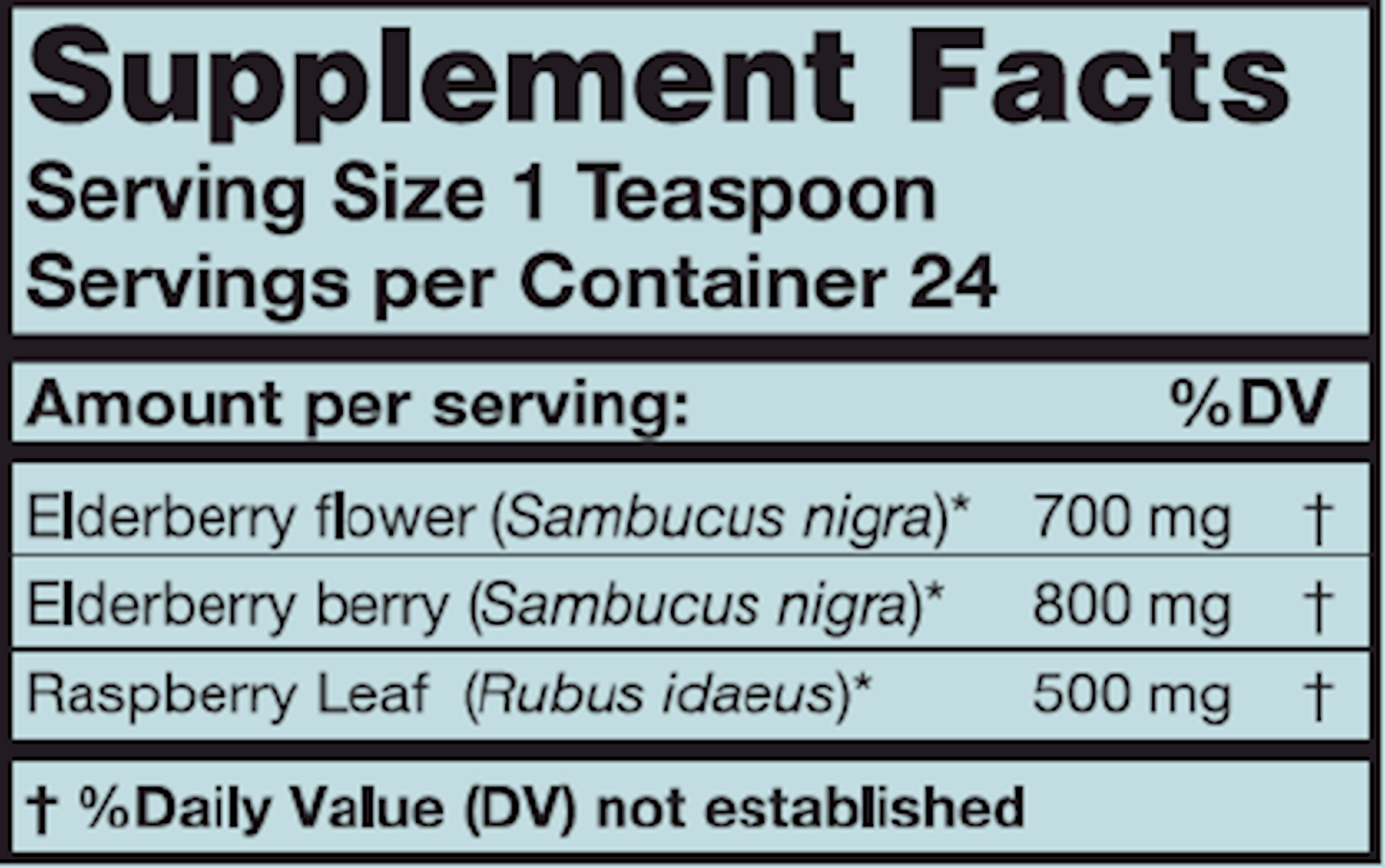 Elderberry Extract