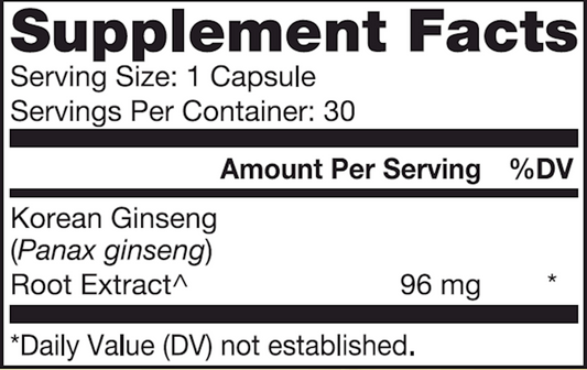 Fermented Ginseng