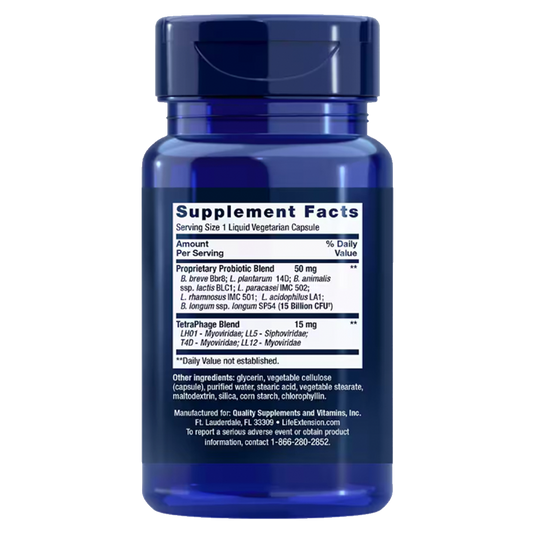FLORASSIST GI w Phage Tech