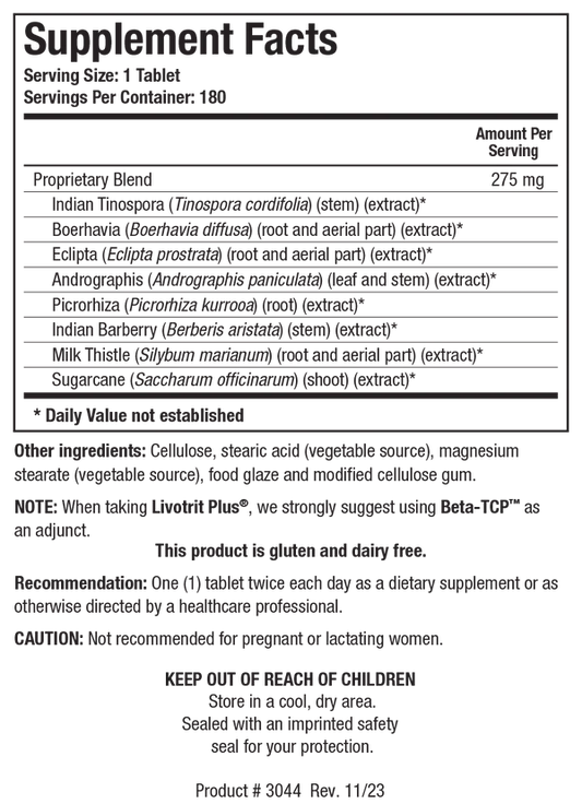 Livotrit Plus® (Ayurvedic)