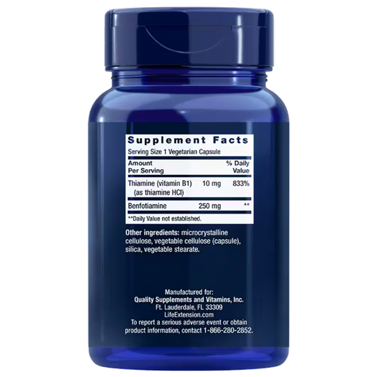 Mega Benfotiamine 250 mg