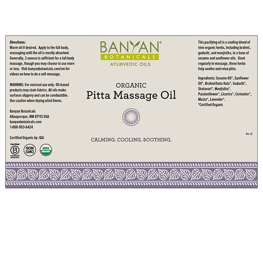 Pitta Massage Oil